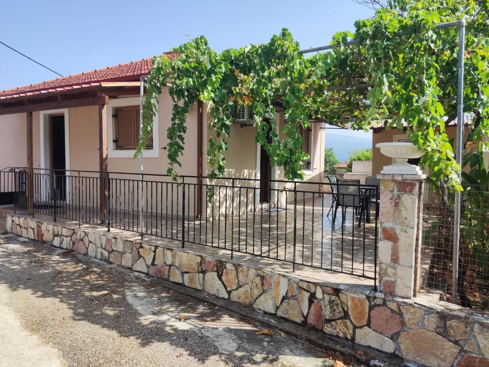 Anna-Maria House Villa Fokata Bagian luar foto
